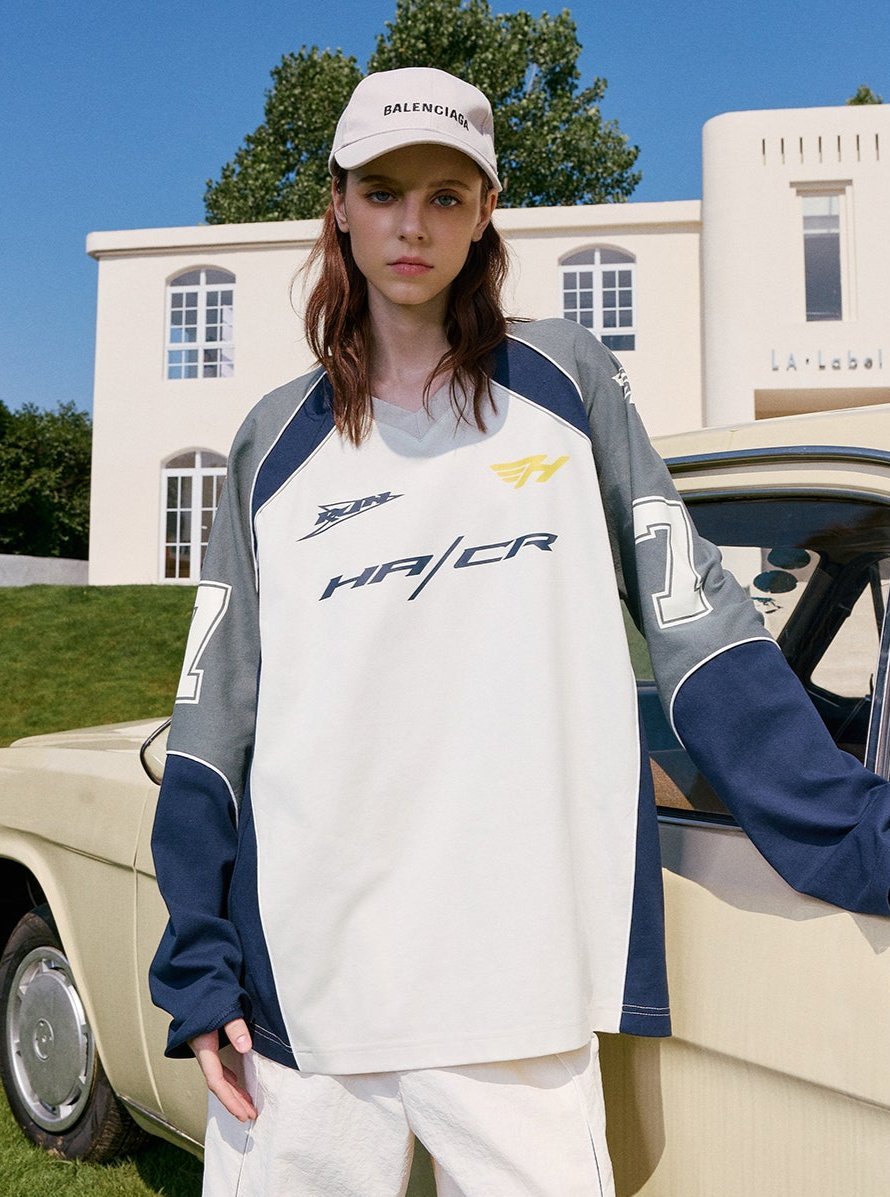 Quick - Dry Cooling Racing Training Jersey Tee - COPPING THREADS - Harsh and Cruel