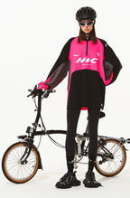 Quick - Dry Cycling Color Block Zip Training Tee - COPPING THREADS - Harsh and Cruel