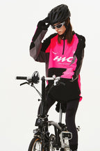 Quick - Dry Cycling Color Block Zip Training Tee - COPPING THREADS - Harsh and Cruel