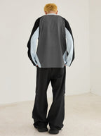 Quick - Dry Half - Zip Long Sleeve Training Tee - COPPING THREADS - Harsh and Cruel