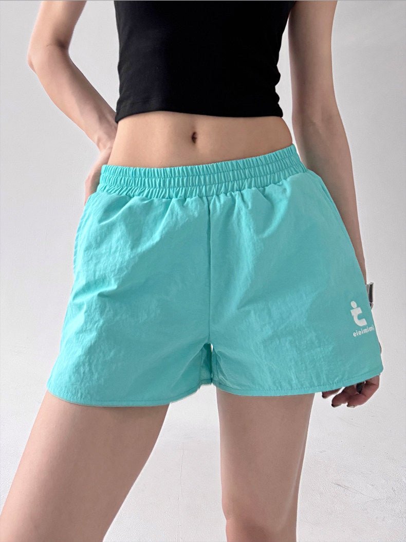Quick-Dry High-Waist Sport Shorts - CT04020 - COPPING THREADS - CT ORIGINALS Hauptbild