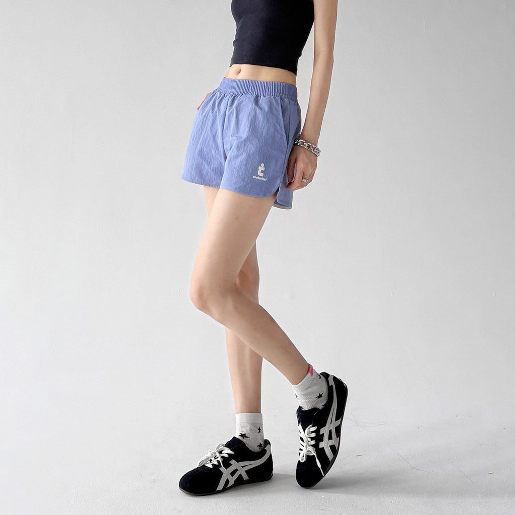 Quick-Dry High-Waist Sport Shorts - CT04020 - COPPING THREADS - CT ORIGINALS