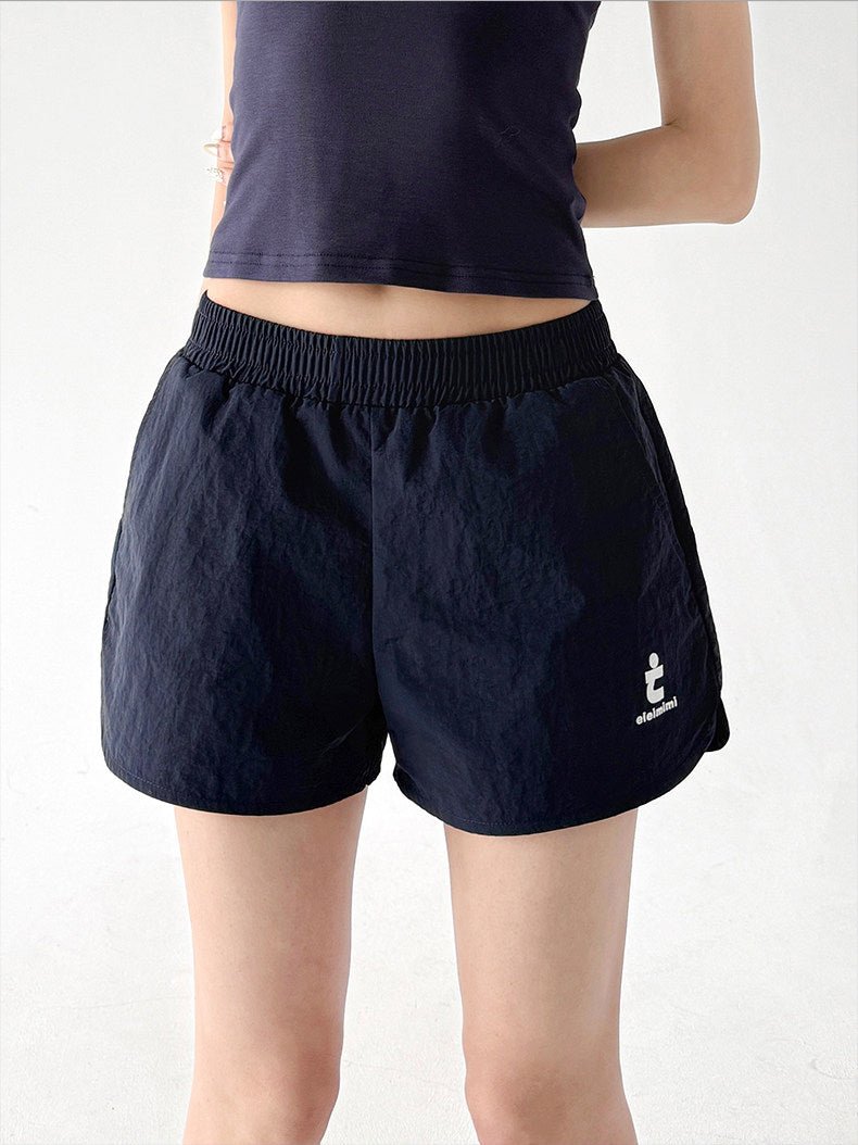 Quick-Dry High-Waist Sport Shorts - CT04020 - COPPING THREADS - CT ORIGINALS
