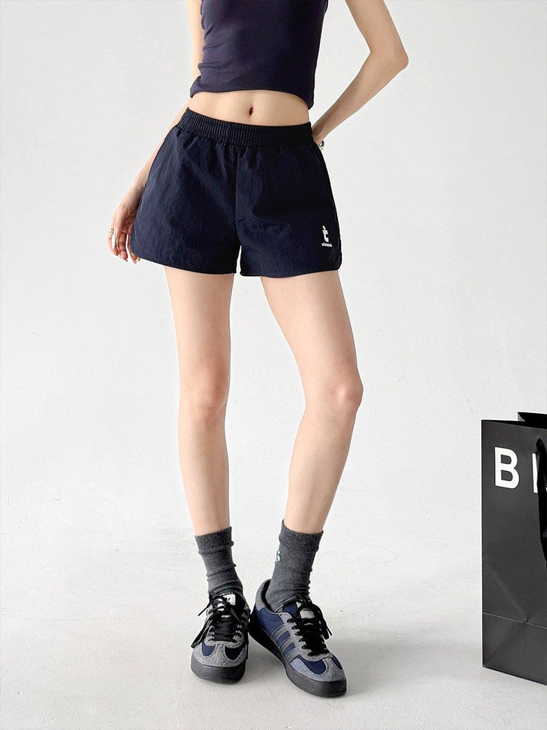 Quick-Dry High-Waist Sport Shorts - CT04020 - COPPING THREADS - CT ORIGINALS