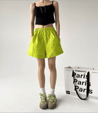 Quick - Dry Wide - Leg Casual Shorts - COPPING THREADS - CT Select