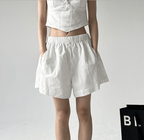 Quick - Dry Wide - Leg Casual Shorts - COPPING THREADS - CT Select
