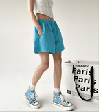 Quick - Dry Wide - Leg Casual Shorts - COPPING THREADS - CT Select