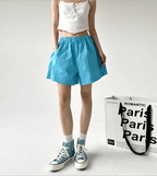 Quick - Dry Wide - Leg Casual Shorts - COPPING THREADS - CT Select