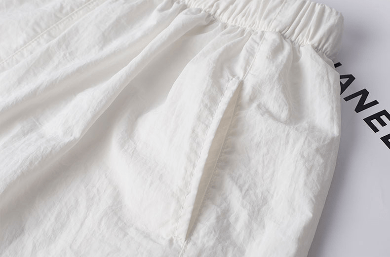 Quick - Dry Wide - Leg Casual Shorts - COPPING THREADS - CT Select