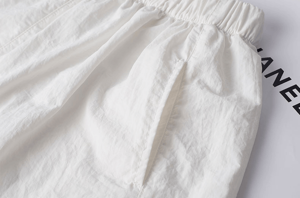 Quick - Dry Wide - Leg Casual Shorts - COPPING THREADS - CT Select