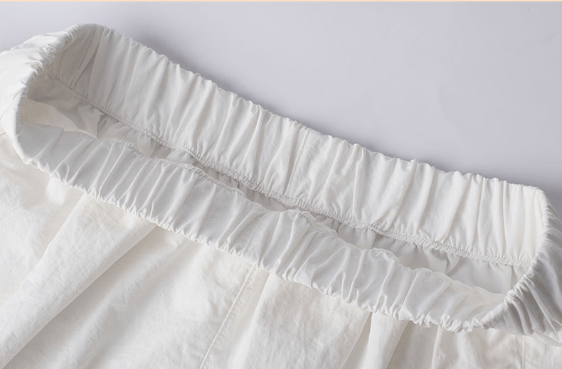 Quick - Dry Wide - Leg Casual Shorts - COPPING THREADS - CT Select