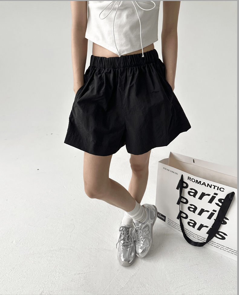 Quick - Dry Wide - Leg Casual Shorts - COPPING THREADS - CT Select