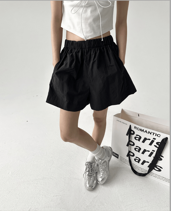 Quick - Dry Wide - Leg Casual Shorts - COPPING THREADS - CT Select