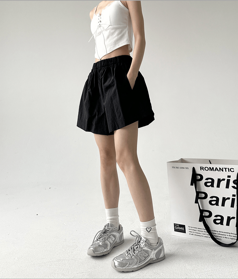 Quick - Dry Wide - Leg Casual Shorts - COPPING THREADS - CT Select