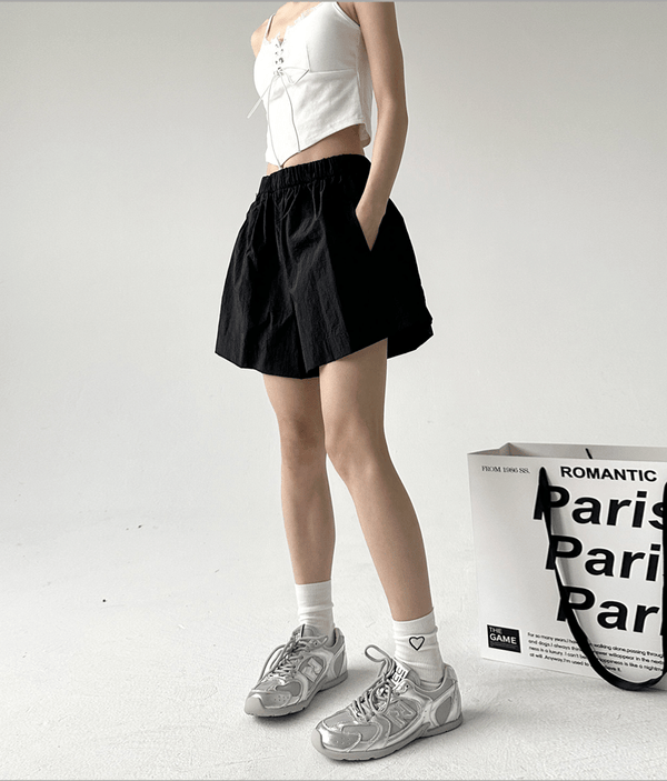 Quick - Dry Wide - Leg Casual Shorts - COPPING THREADS - CT Select