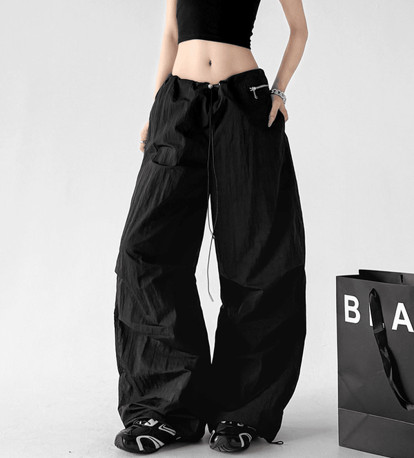 Quick - Dry Wide - Leg Parachute Pants - CT521 - COPPING THREADS - CT Select