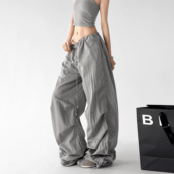 Quick - Dry Wide - Leg Parachute Pants - CT521 - COPPING THREADS - CT Select