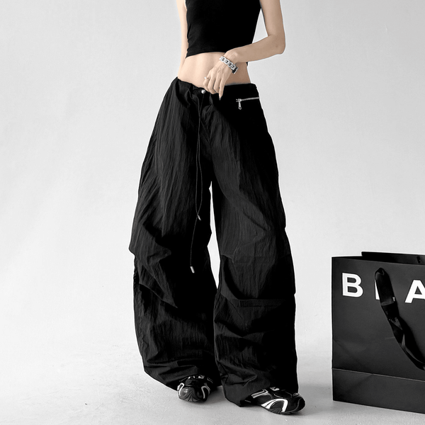 Quick - Dry Wide - Leg Parachute Pants - CT521 - COPPING THREADS - CT Select