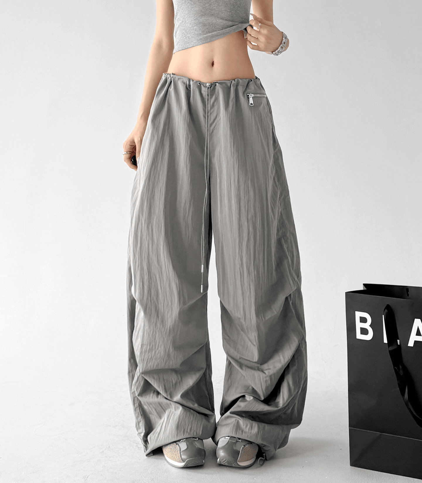 Quick - Dry Wide - Leg Parachute Pants - CT521 - COPPING THREADS - CT Select