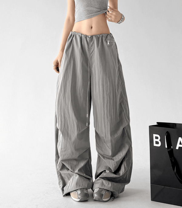 Quick - Dry Wide - Leg Parachute Pants - CT521 - COPPING THREADS - CT Select