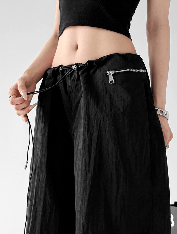 Quick - Dry Wide - Leg Parachute Pants - CT521 - COPPING THREADS - CT Select