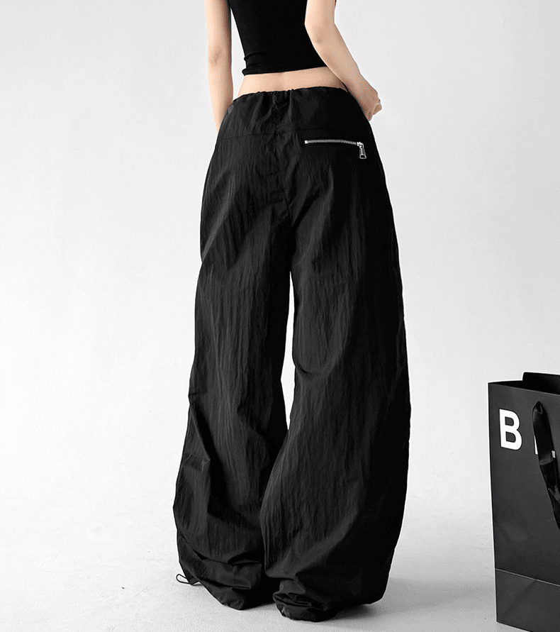 Quick - Dry Wide - Leg Parachute Pants - CT521 - COPPING THREADS - CT Select