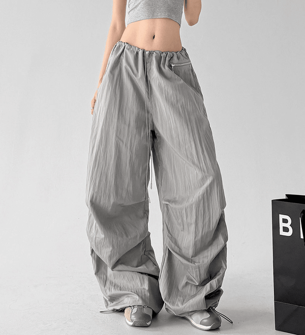 Quick - Dry Wide - Leg Parachute Pants - CT521 - COPPING THREADS - CT Select