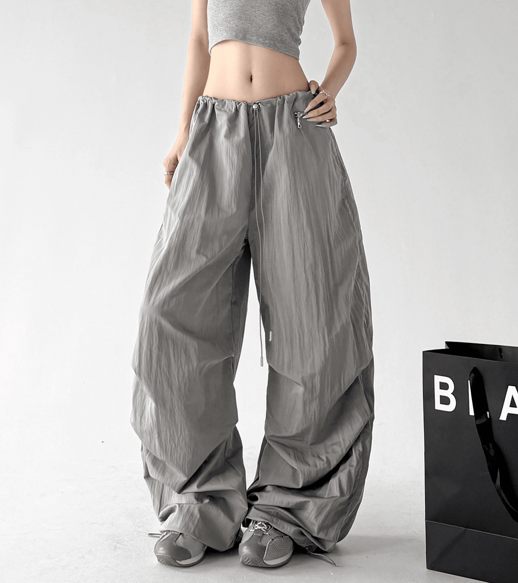 Quick - Dry Wide - Leg Parachute Pants - CT521 - COPPING THREADS - CT Select
