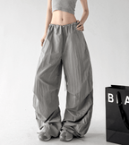 Quick - Dry Wide - Leg Parachute Pants - CT521 - COPPING THREADS - CT Select