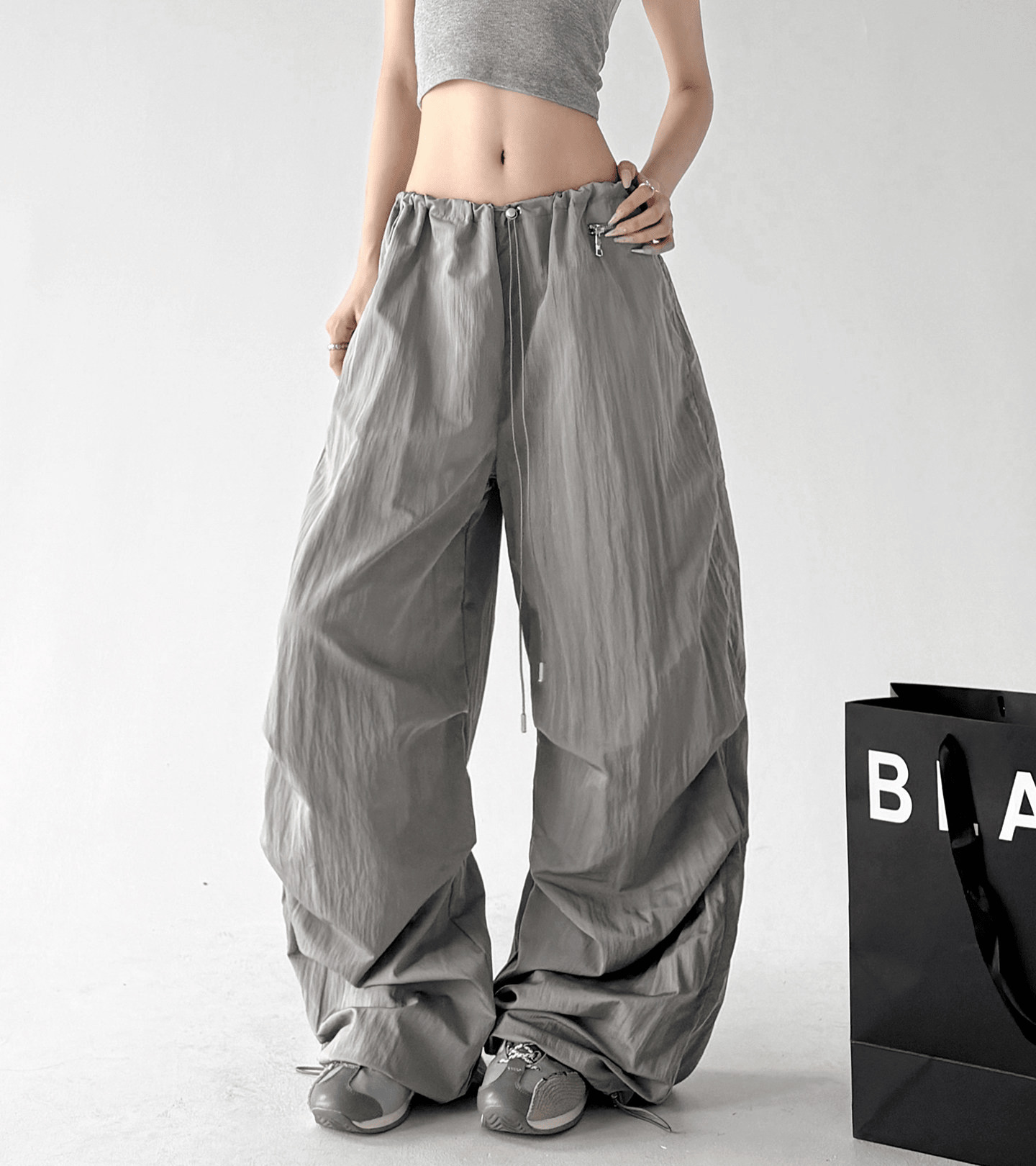 Quick - Dry Wide - Leg Parachute Pants - CT521 - COPPING THREADS - CT Select