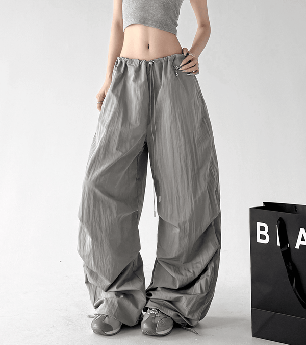 Quick - Dry Wide - Leg Parachute Pants - CT521 - COPPING THREADS - CT Select