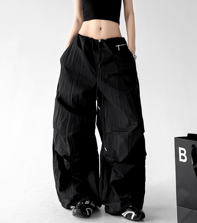 Quick - Dry Wide - Leg Parachute Pants - CT521 - COPPING THREADS - CT Select