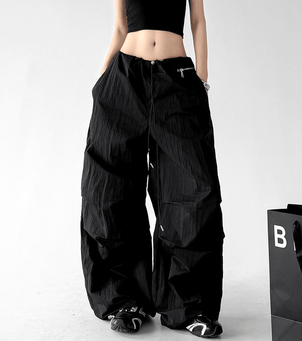 Quick - Dry Wide - Leg Parachute Pants - CT521 - COPPING THREADS - CT Select