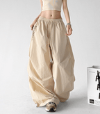 Quick-Dry Wide Leg Parachute Pants - CT66137 - COPPING THREADS - CT Select