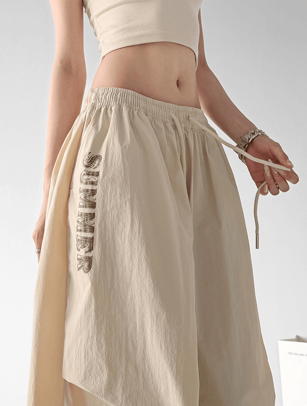 Quick-Dry Wide Leg Parachute Pants - CT66137 - COPPING THREADS - CT Select