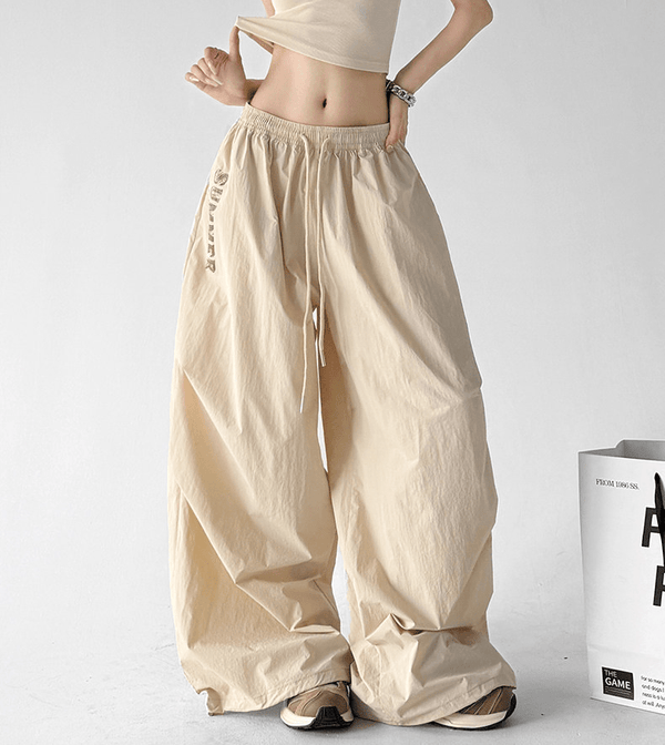 Quick-Dry Wide Leg Parachute Pants - CT66137 - COPPING THREADS - CT Select