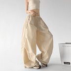 Quick-Dry Wide Leg Parachute Pants - CT66137 - COPPING THREADS - CT Select