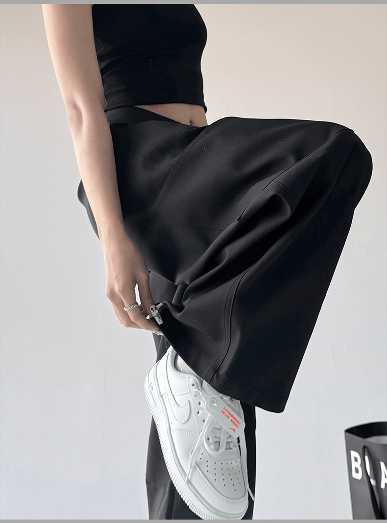 Quick‑Dry Wide‑Leg Cargo Pants - COPPING THREADS - CT Select