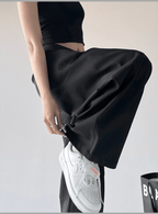 Quick‑Dry Wide‑Leg Cargo Pants - COPPING THREADS - CT Select