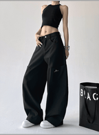 Quick‑Dry Wide‑Leg Cargo Pants - COPPING THREADS - CT Select