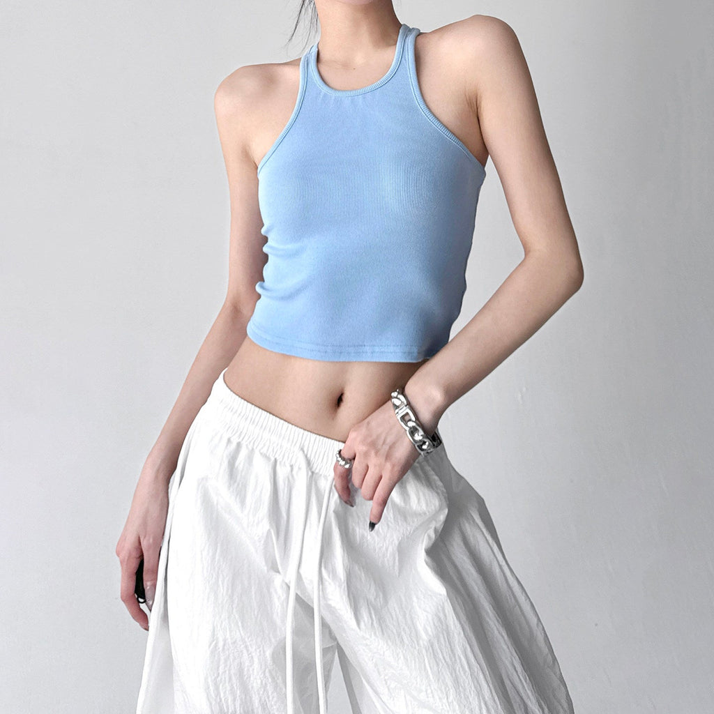 Racerback Crop Tank - CT285 - COPPING THREADS - CT ORIGINALS