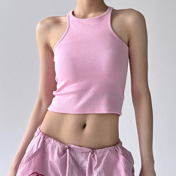 Racerback Crop Tank - CT285 - COPPING THREADS - CT ORIGINALS