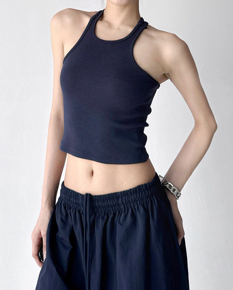 Racerback Crop Tank - CT285 - COPPING THREADS - CT ORIGINALS