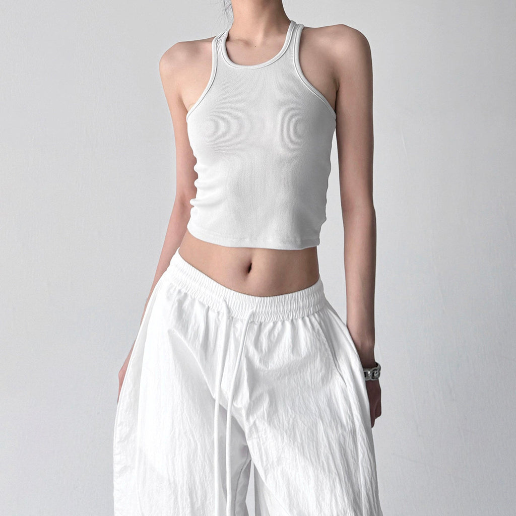 Racerback Crop Tank - CT285 - COPPING THREADS - CT ORIGINALS