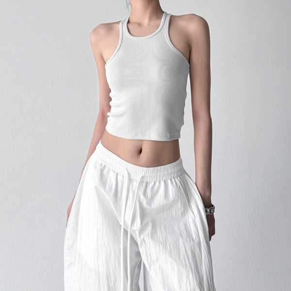Racerback Crop Tank - CT285 - COPPING THREADS - CT ORIGINALS