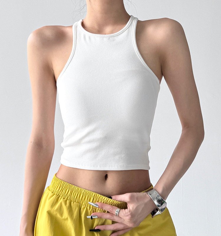 Racerback Crop Tank - CT285 - COPPING THREADS - CT ORIGINALS 메인 이미지