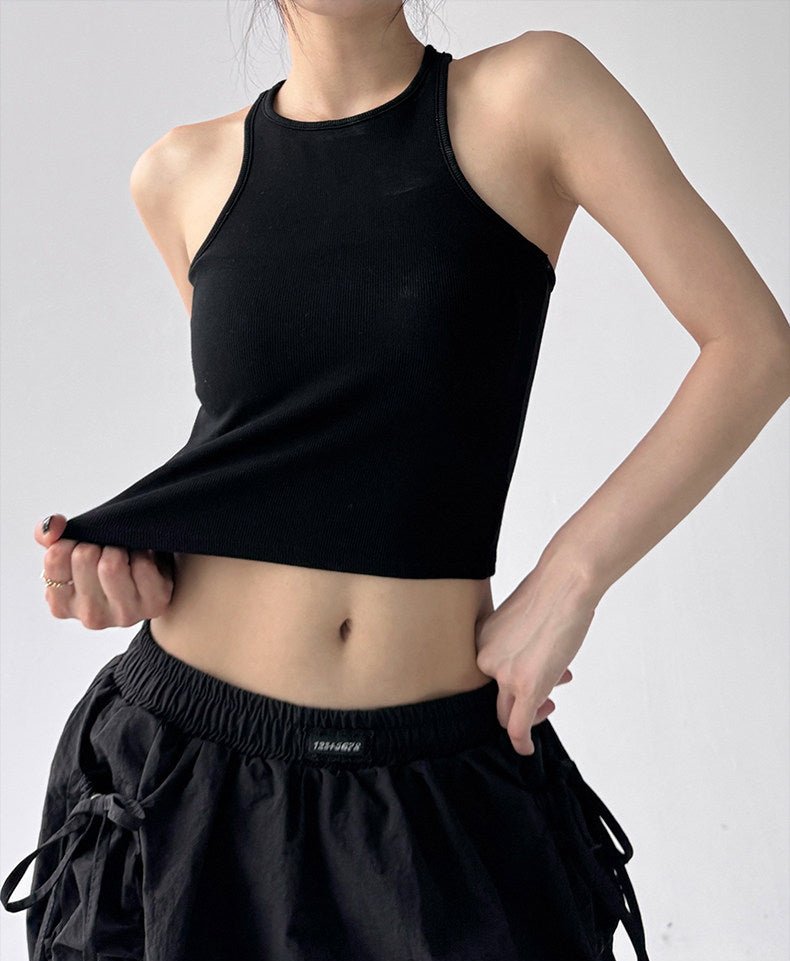 Racerback Crop Tank - CT285 - COPPING THREADS - CT ORIGINALS