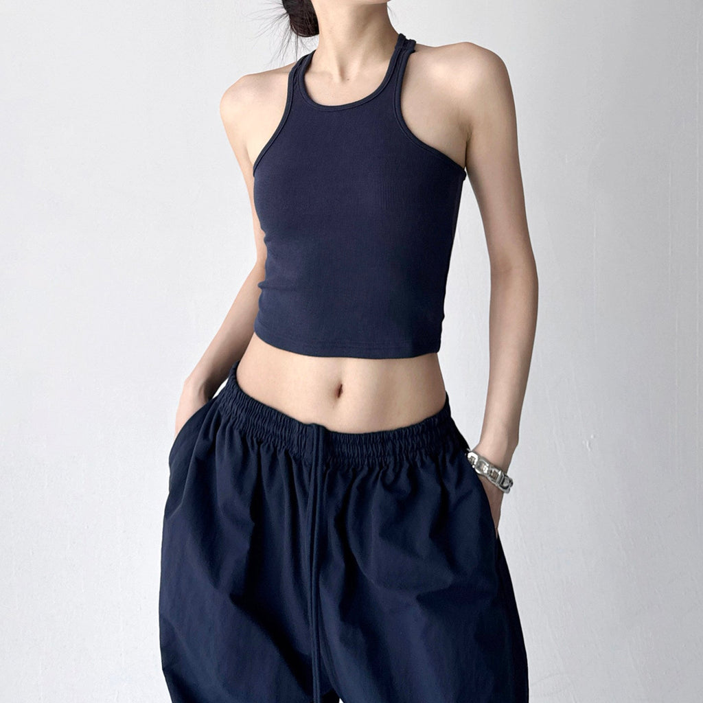 Racerback Crop Tank - CT285 - COPPING THREADS - CT ORIGINALS