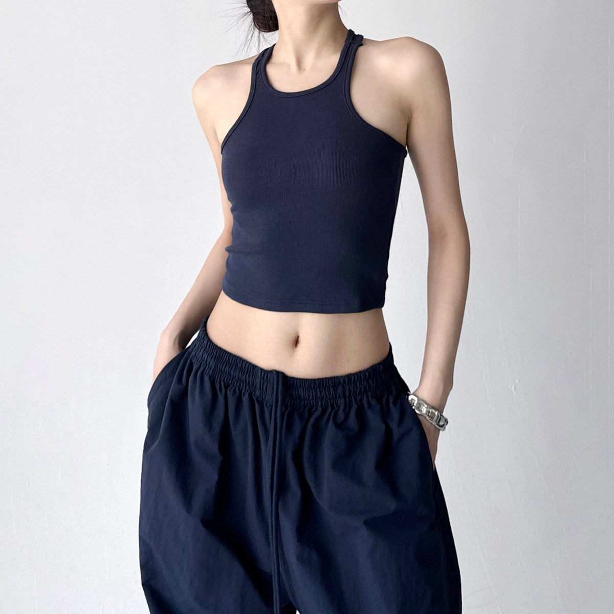 Racerback Crop Tank - CT285 - COPPING THREADS - CT ORIGINALS