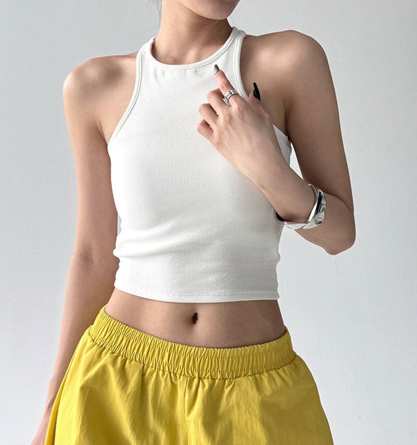 Racerback Crop Tank - CT285 - COPPING THREADS - CT ORIGINALS
